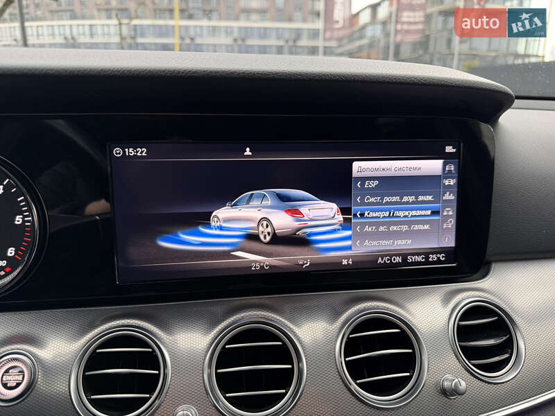 Седан Mercedes-Benz E-Class 2019 в Ужгороді