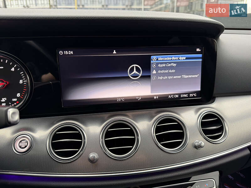 Седан Mercedes-Benz E-Class 2019 в Ужгороді
