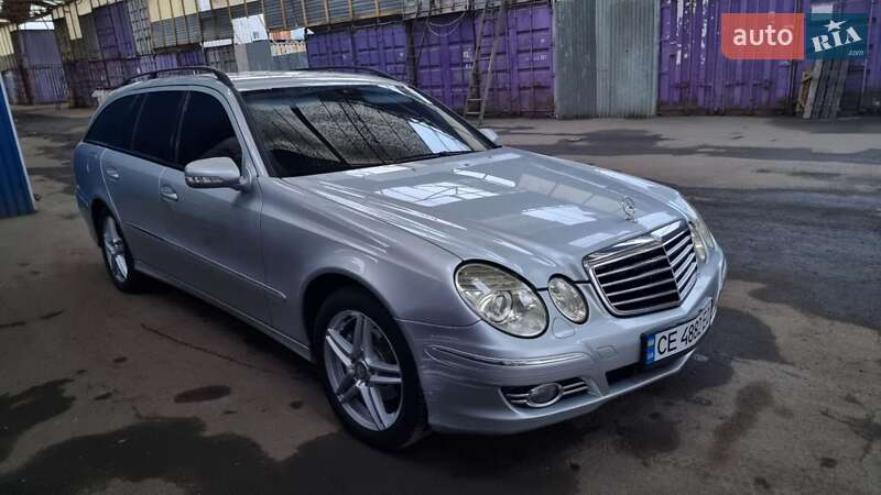 Универсал Mercedes-Benz E-Class 2007 в Черновцах фото 2 Универсал Mercedes-Benz E-Class 2007 в Черновцах