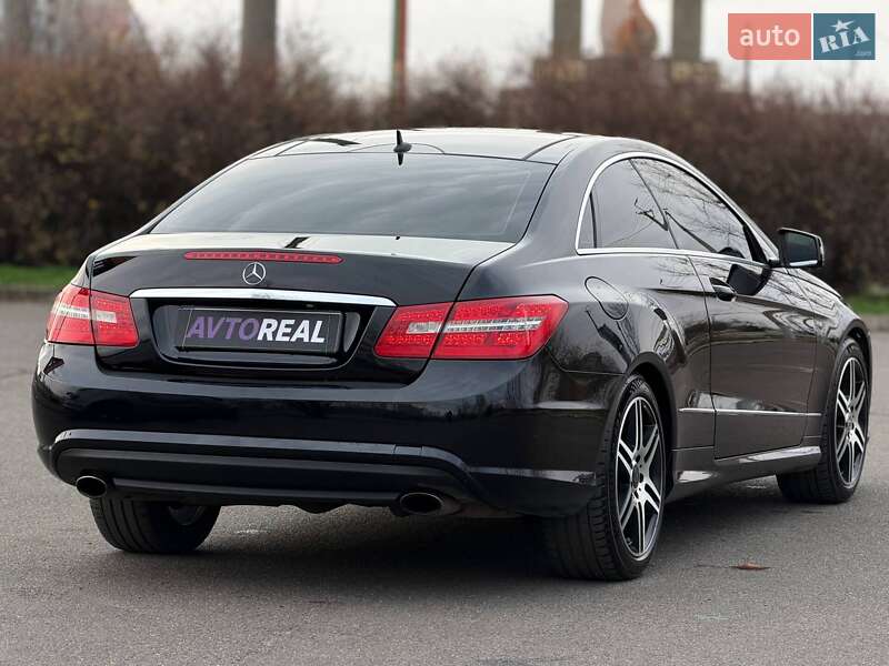 Купе Mercedes-Benz E-Class 2010 в Кривому Розі