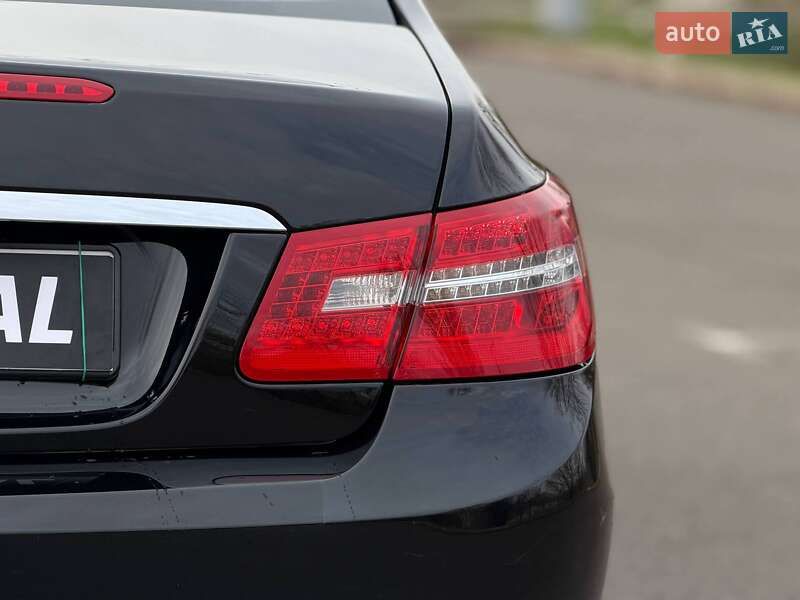 Купе Mercedes-Benz E-Class 2010 в Кривому Розі