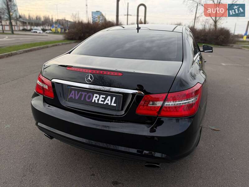 Купе Mercedes-Benz E-Class 2010 в Кривому Розі