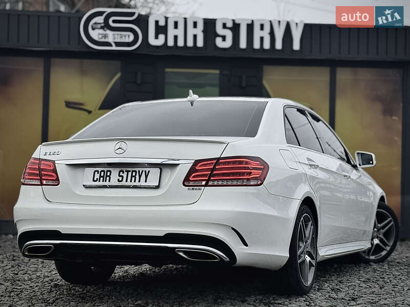 Седан Mercedes-Benz E-Class 2015 в Стрию фото 4 Седан Mercedes-Benz E-Class 2015 в Стрию