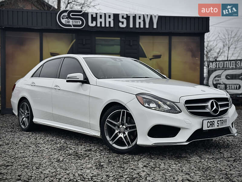 Седан Mercedes-Benz E-Class 2015 в Стрию фото 8 Седан Mercedes-Benz E-Class 2015 в Стрию