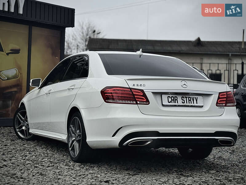 Седан Mercedes-Benz E-Class 2015 в Стрию фото 16 Седан Mercedes-Benz E-Class 2015 в Стрию