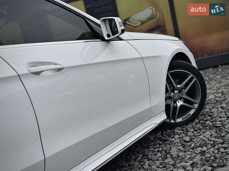 Седан Mercedes-Benz E-Class 2015 в Стрию фото 25 Седан Mercedes-Benz E-Class 2015 в Стрию