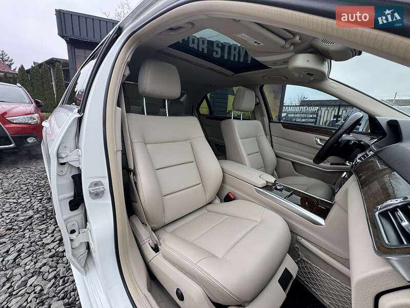 Седан Mercedes-Benz E-Class 2015 в Стрию фото 29 Седан Mercedes-Benz E-Class 2015 в Стрию