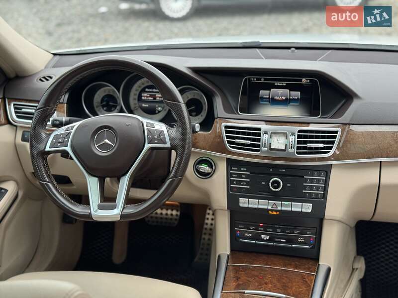 Седан Mercedes-Benz E-Class 2015 в Стрию фото 37 Седан Mercedes-Benz E-Class 2015 в Стрию
