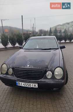 Седан Mercedes-Benz E-Class 2002 в Полтаве