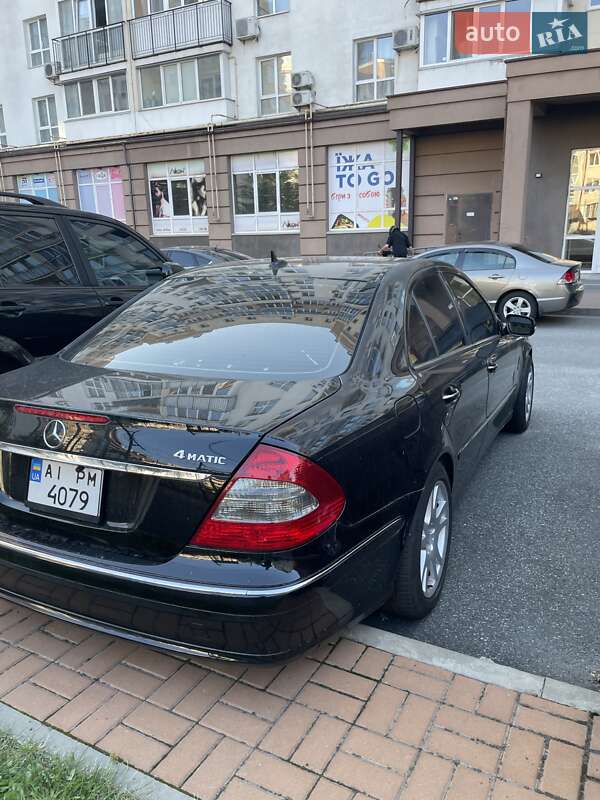 Седан Mercedes-Benz E-Class 2007 в Вишневому