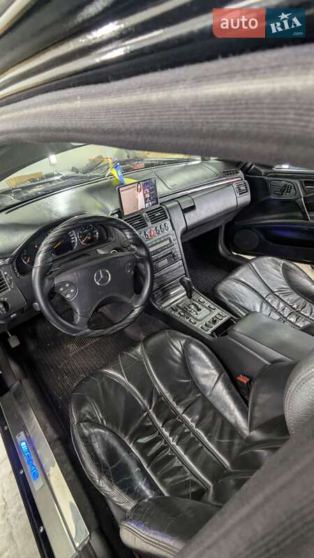 Седан Mercedes-Benz E-Class 1998 в Запоріжжі