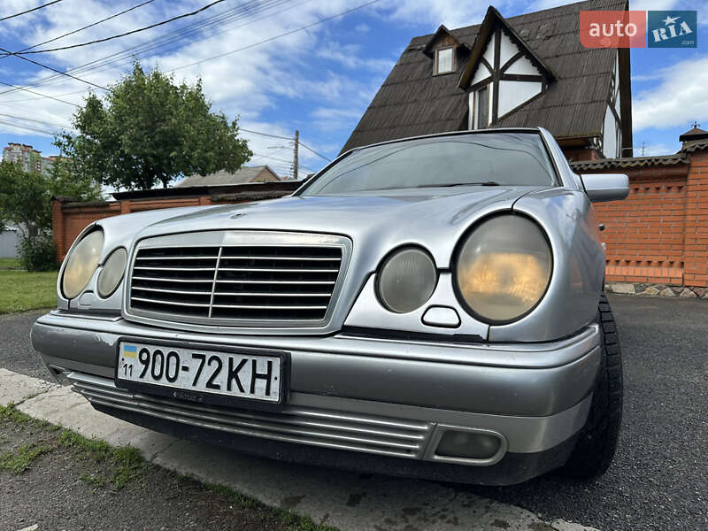 Седан Mercedes-Benz E-Class 1999 в Киеве фото Седан Mercedes-Benz E-Class 1999 в Киеве