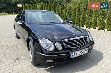 Седан Mercedes-Benz E-Class 2004 в Косове