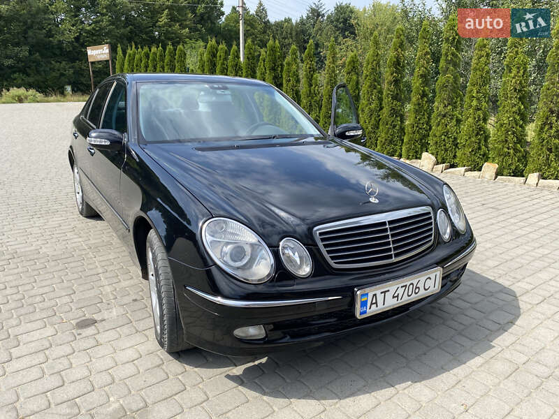Mercedes-Benz E-Class 2004