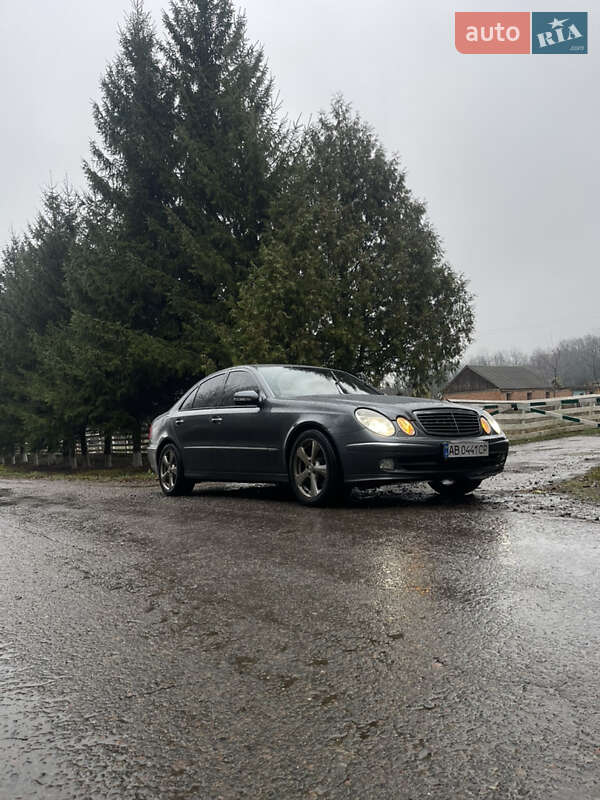 Mercedes-Benz E-Class 2006