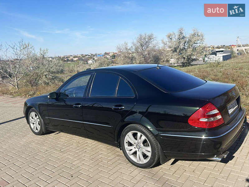 Седан Mercedes-Benz E-Class 2002 в Одесі фото 5 Седан Mercedes-Benz E-Class 2002 в Одесі