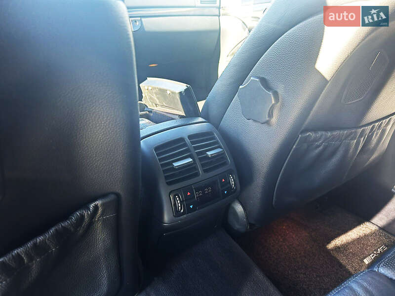 Седан Mercedes-Benz E-Class 2002 в Одесі фото 10 Седан Mercedes-Benz E-Class 2002 в Одесі