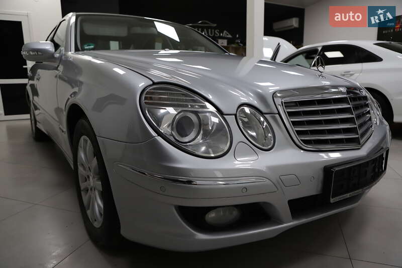 Седан Mercedes-Benz E-Class 2008 в Дрогобичі
