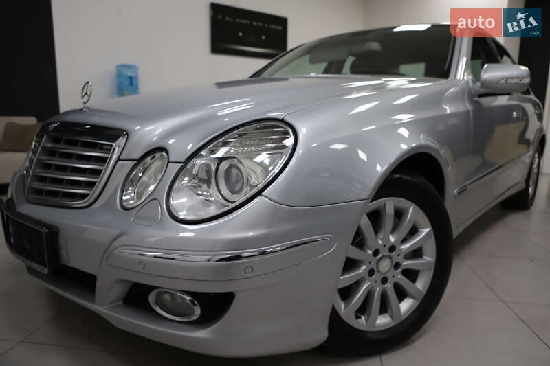 Седан Mercedes-Benz E-Class 2008 в Дрогобичі