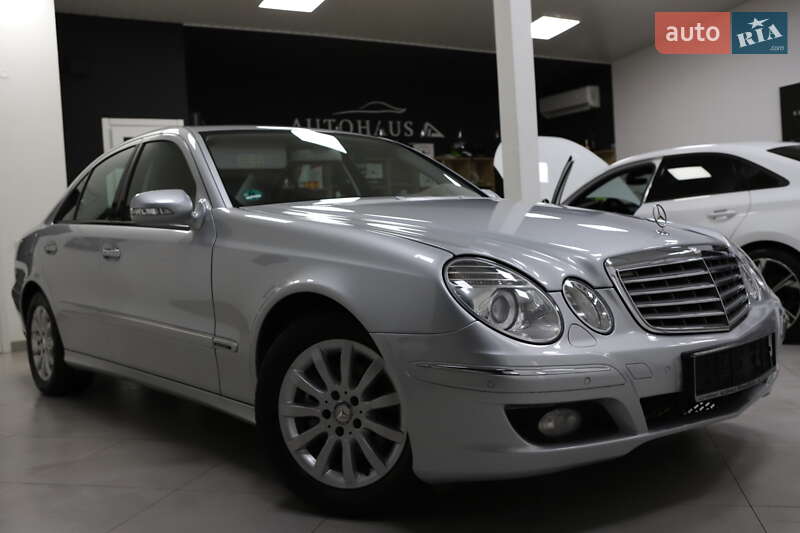 Седан Mercedes-Benz E-Class 2008 в Дрогобичі