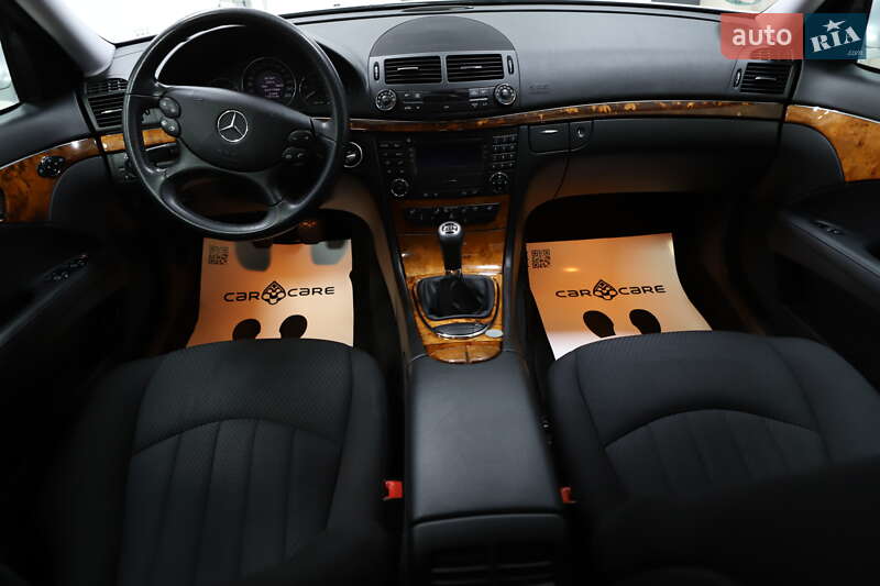 Седан Mercedes-Benz E-Class 2008 в Дрогобичі