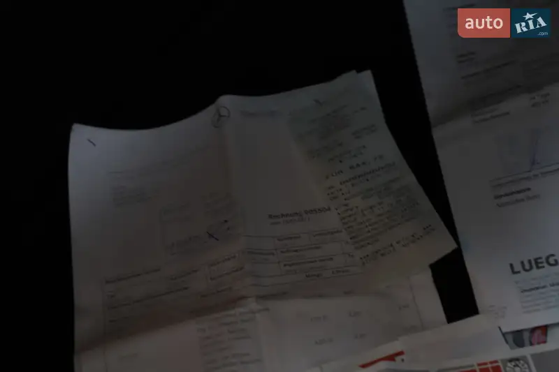 Седан Mercedes-Benz E-Class 2008 в Дрогобичі документ