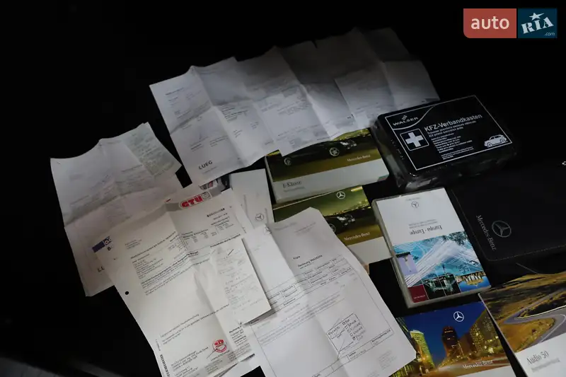 Седан Mercedes-Benz E-Class 2008 в Дрогобичі документ