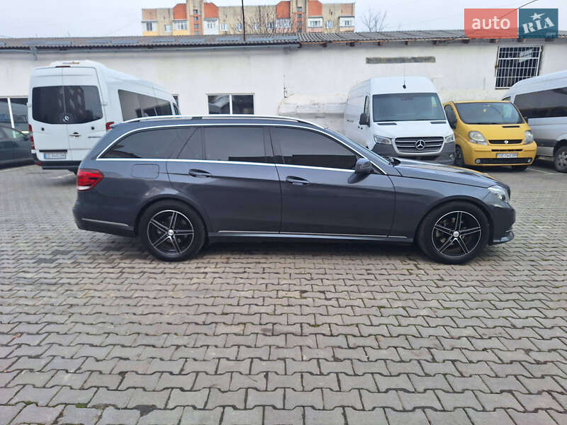 Седан Mercedes-Benz E-Class 2015 в Ивано-Франковске