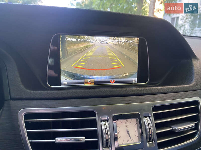 Седан Mercedes-Benz E-Class 2015 в Ивано-Франковске