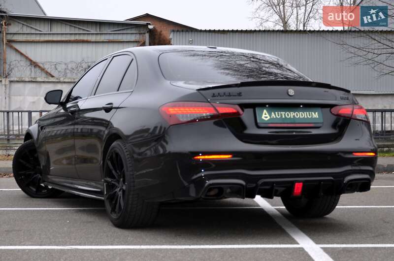 Седан Mercedes-Benz E-Class 2019 в Киеве