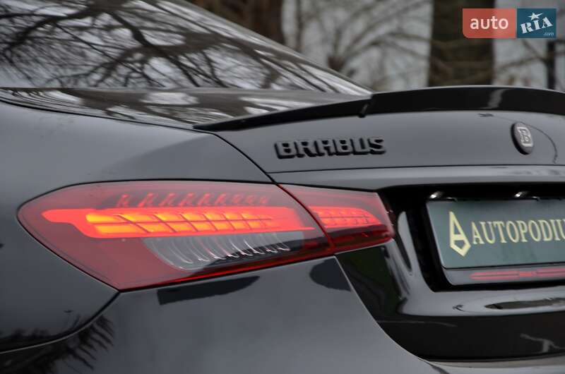 Седан Mercedes-Benz E-Class 2019 в Киеве