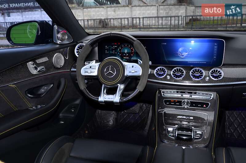 Седан Mercedes-Benz E-Class 2019 в Киеве