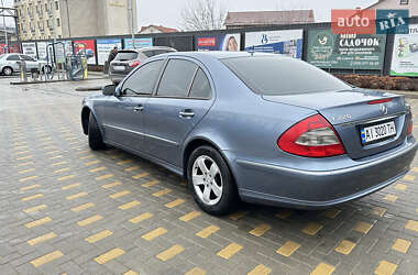 Седан Mercedes-Benz E-Class 2007 в Виннице