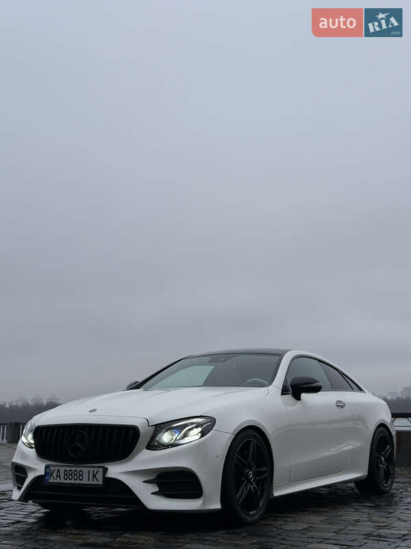 Купе Mercedes-Benz E-Class 2018 в Киеве