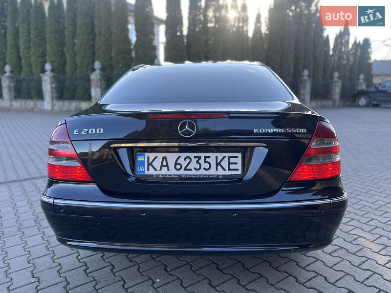 Седан Mercedes-Benz E-Class 2004 в Надвірній фото 7 Седан Mercedes-Benz E-Class 2004 в Надвірній