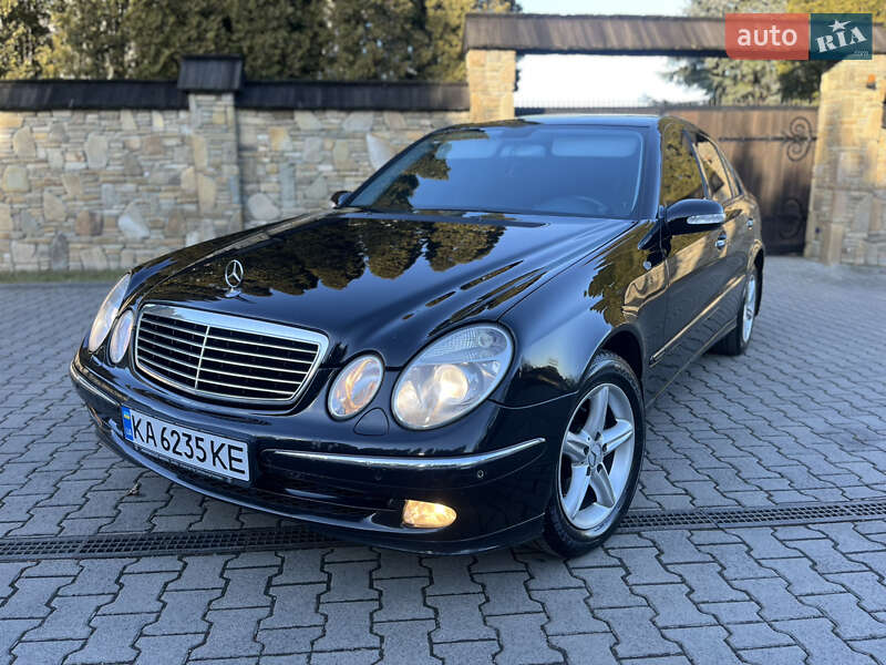 Седан Mercedes-Benz E-Class 2004 в Надвірній фото 13 Седан Mercedes-Benz E-Class 2004 в Надвірній