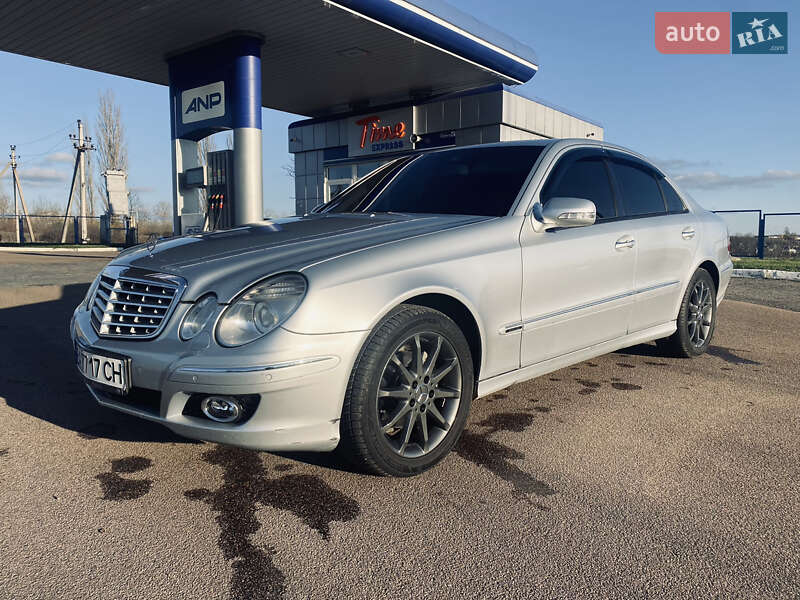 Mercedes-Benz E-Class 2008 Mercedes-Benz E-Class 2008