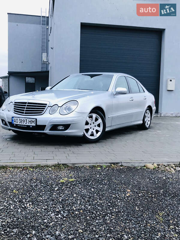 Mercedes-Benz E-Class 2006 Mercedes-Benz E-Class 2006