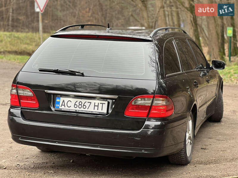 Универсал Mercedes-Benz E-Class 2006 в Бродах фото 8 Универсал Mercedes-Benz E-Class 2006 в Бродах