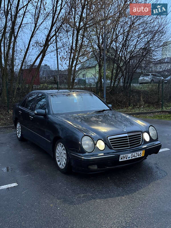 Седан Mercedes-Benz E-Class 1999 в Кам'янець-Подільському