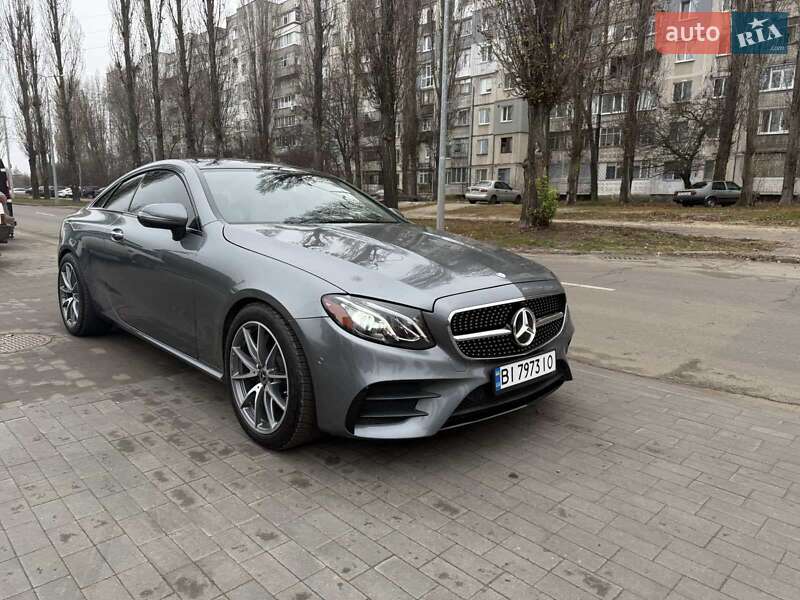 Купе Mercedes-Benz E-Class 2017 в Кременчуці