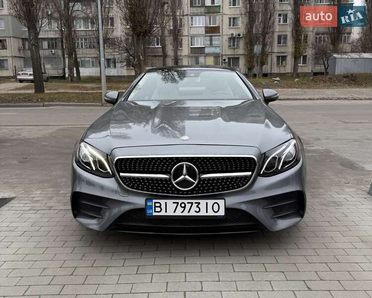Купе Mercedes-Benz E-Class 2017 в Кременчуці
