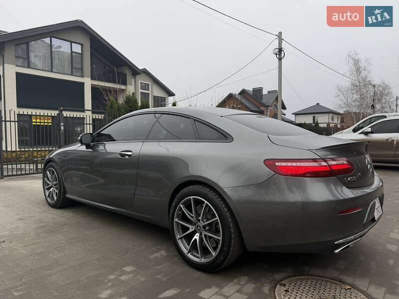 Mercedes-Benz E-Class 2017