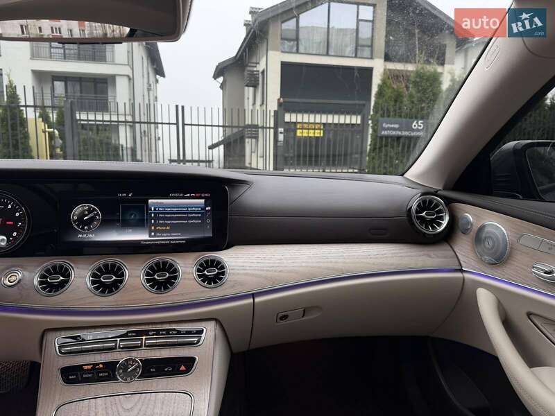 Купе Mercedes-Benz E-Class 2017 в Кременчуці