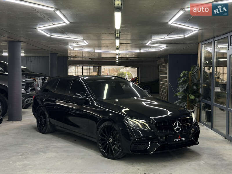 Mercedes-Benz E-Class 2018