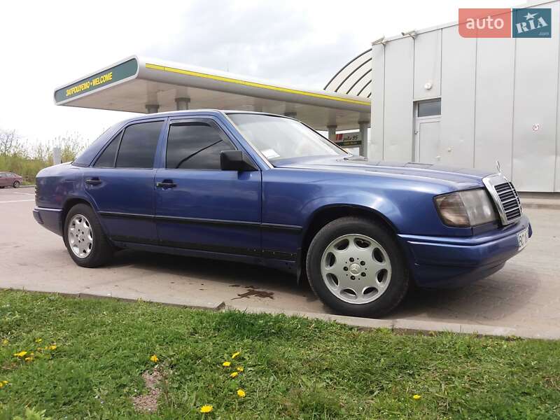 Седан Mercedes-Benz E-Class 1986 в Стрию фото 2 Седан Mercedes-Benz E-Class 1986 в Стрию