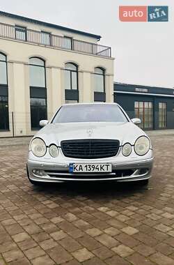 Седан Mercedes-Benz E-Class 2003 в Буську