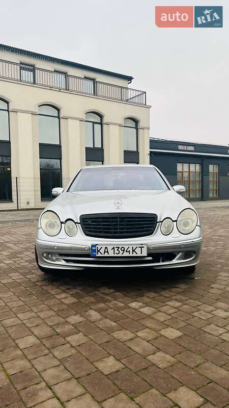 Mercedes-Benz E-Class 2003