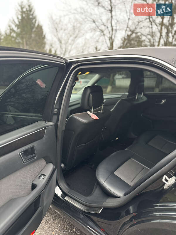 Седан Mercedes-Benz E-Class 2009 в Виннице фото 11 Седан Mercedes-Benz E-Class 2009 в Виннице