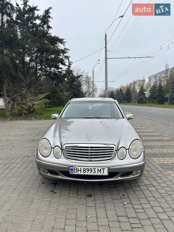 Седан Mercedes-Benz E-Class 2004 в Одесі фото 3 Седан Mercedes-Benz E-Class 2004 в Одесі
